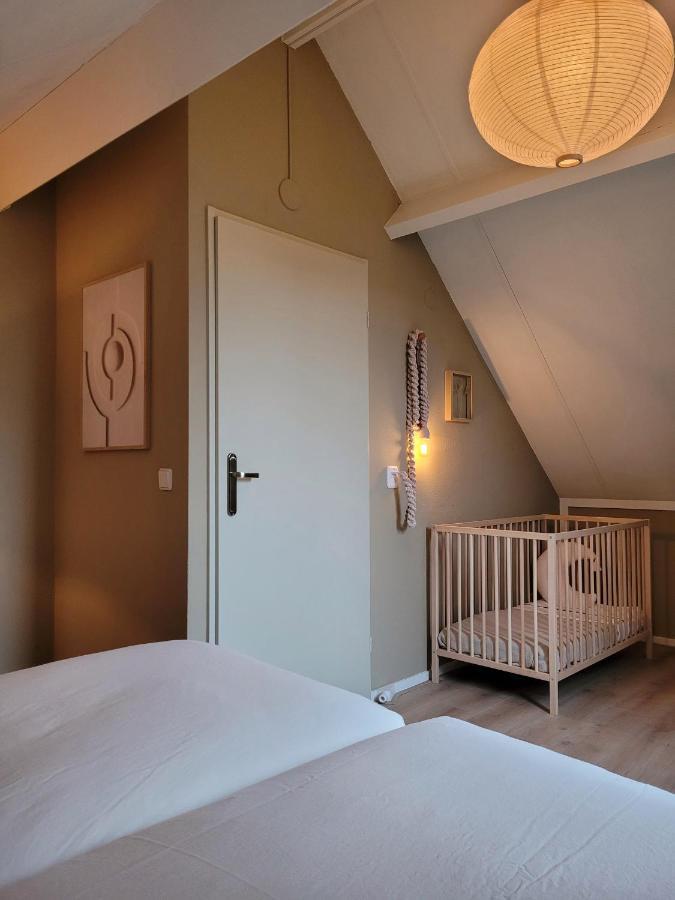 Bohemian Wellness Met Hottub & Sauna Ewijk Dış mekan fotoğraf