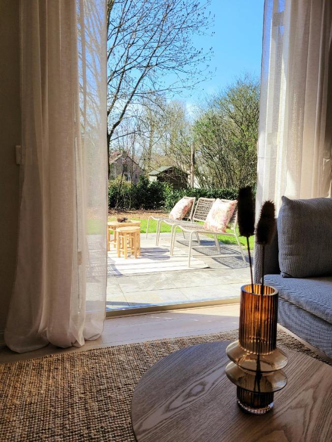 Bohemian Wellness Met Hottub & Sauna Ewijk Dış mekan fotoğraf