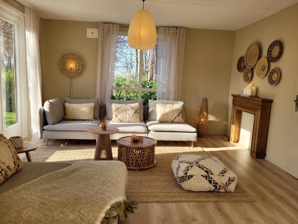 Bohemian Wellness Met Hottub & Sauna Ewijk Dış mekan fotoğraf