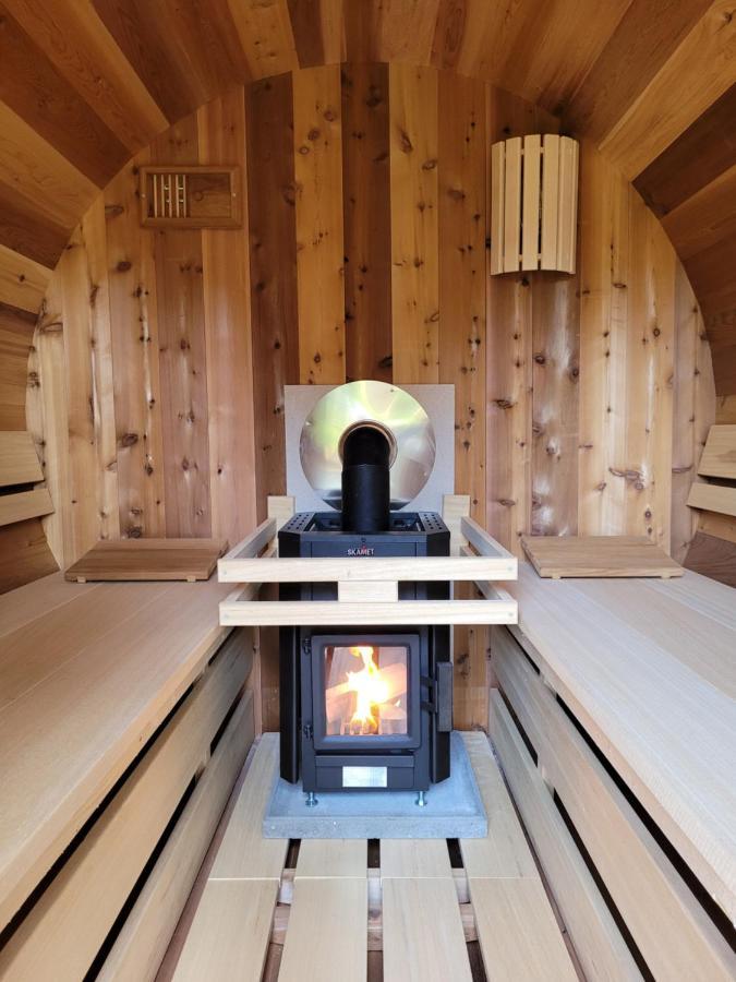 Bohemian Wellness Met Hottub & Sauna Ewijk Dış mekan fotoğraf