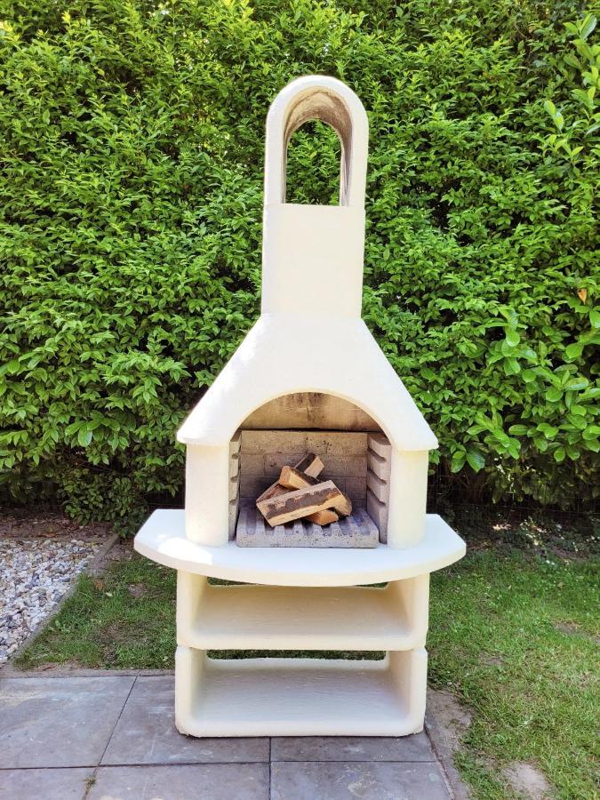 Bohemian Wellness Met Hottub & Sauna Ewijk Dış mekan fotoğraf